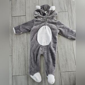 Baby Mack Baby Gray Dog Costume